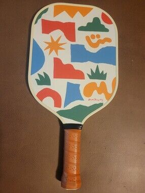 RECESS Club Will Bryant Art Design Pickleball Paddle.